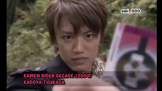 平成假面骑士Henshin (2000 - 2019)Kuuga--Zio